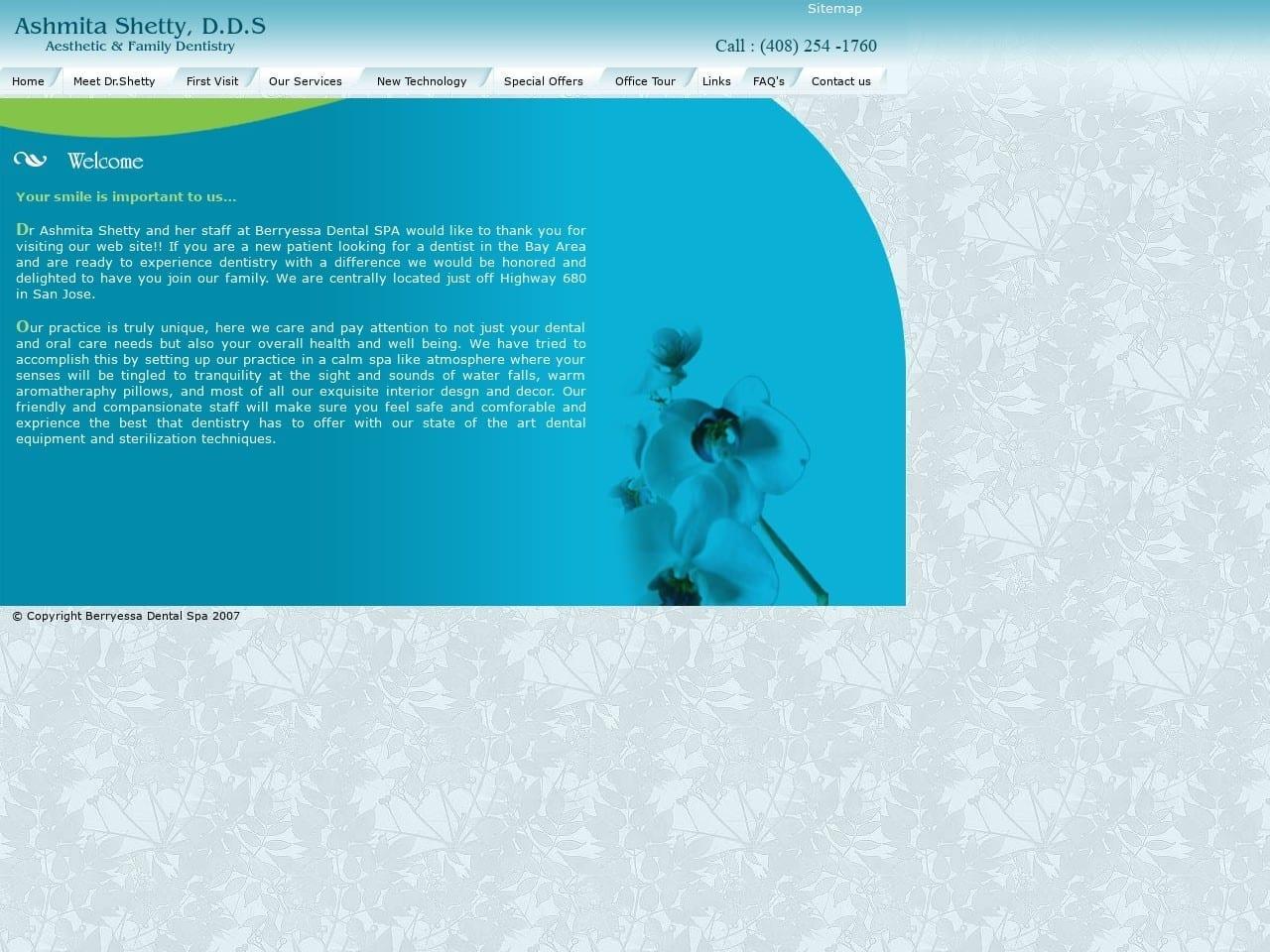 Dr Ashmita Shetty DDS screenshot
