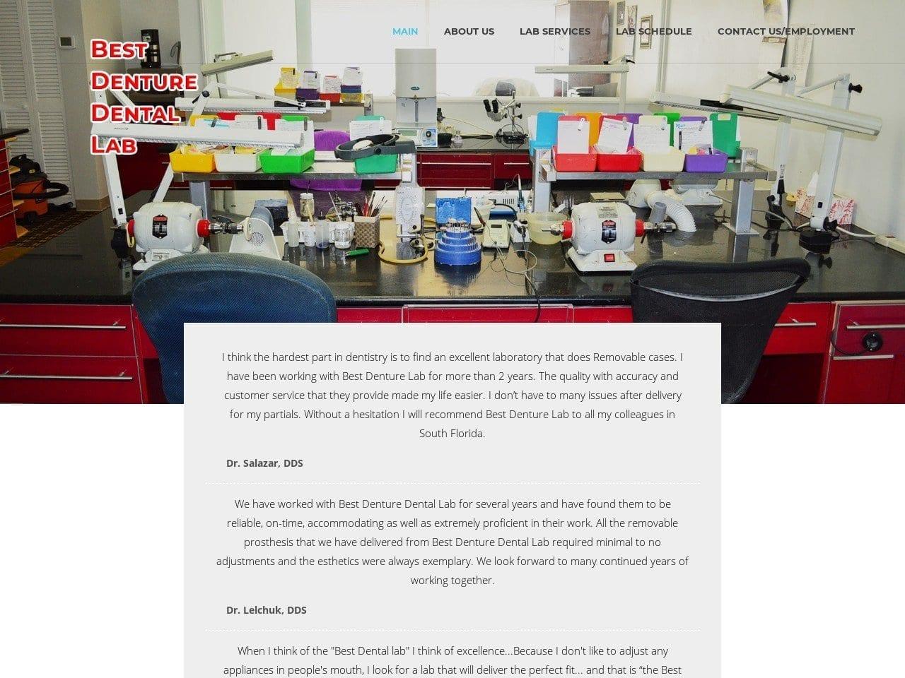 Best Denture Dental Lab screenshot