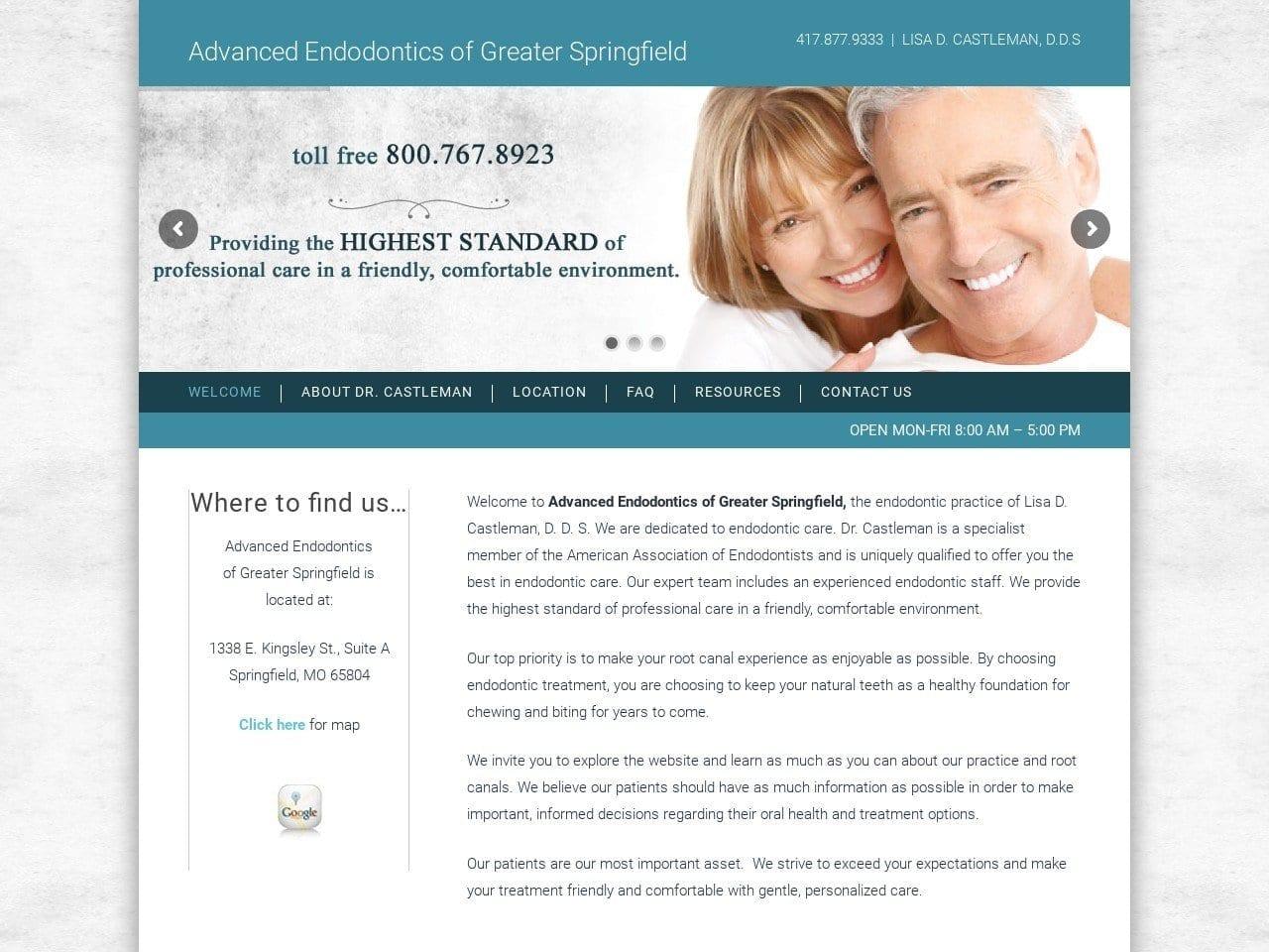 Advanced Endodontics screenshot