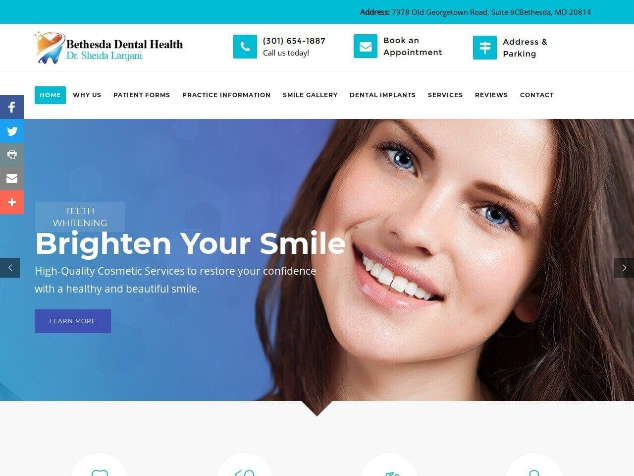 Bethesda Dental Health screenshot