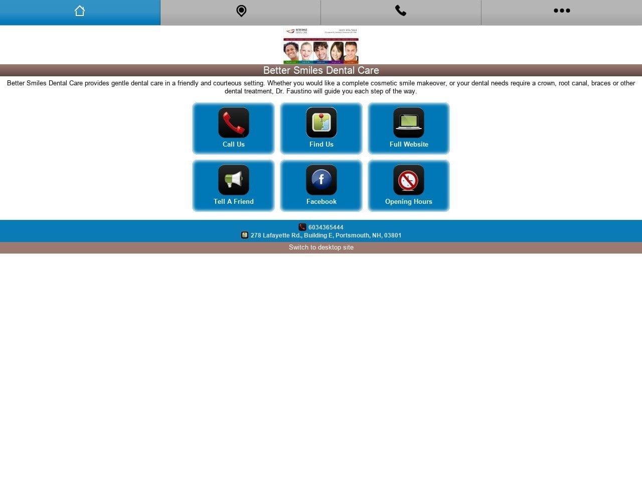 Better Smiles Dental Care screenshot