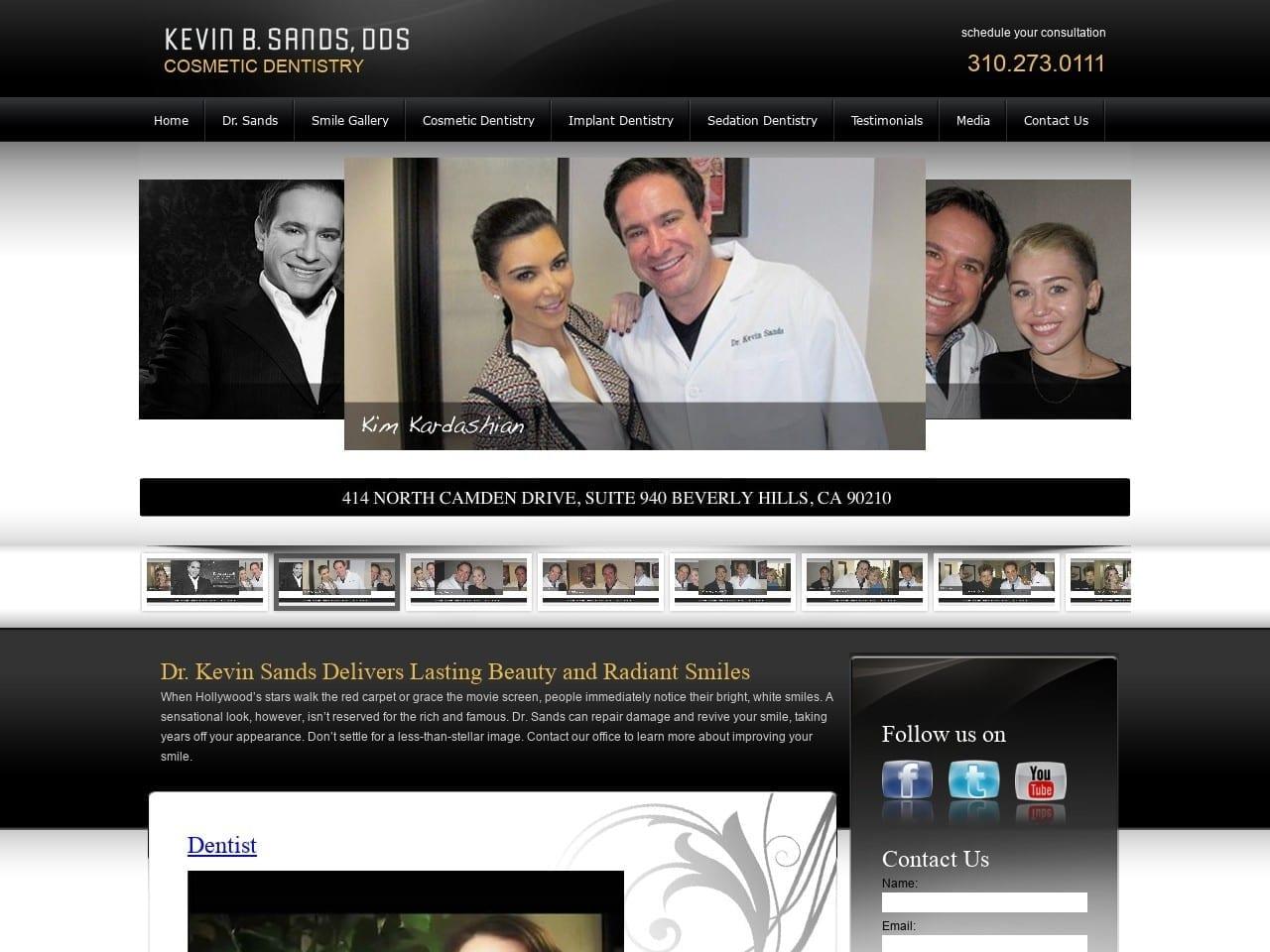 Beverlyhills Dentist screenshot