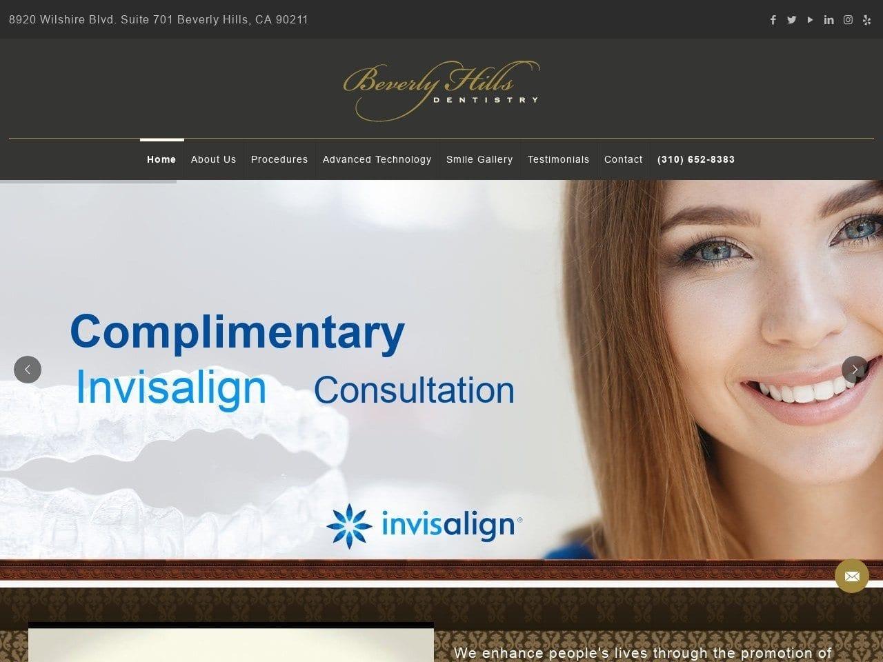 Dr. Kevin Frawley D.D.S. screenshot