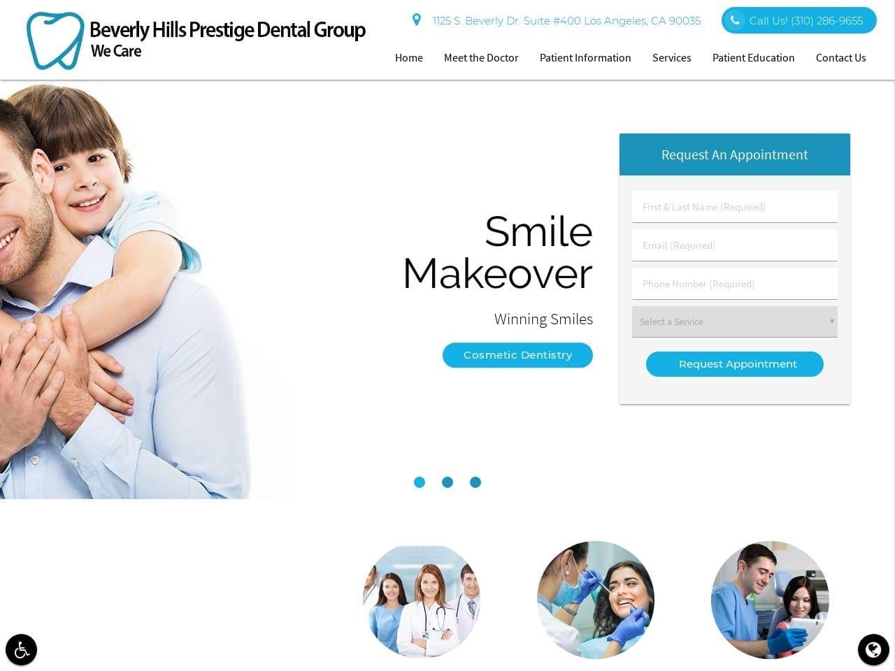 Beverly Hills Dental screenshot