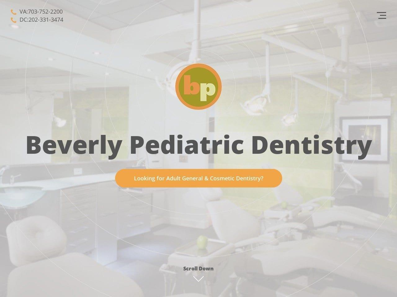 Beverly Pediatric Dentistry Majidi Siamak DDS screenshot