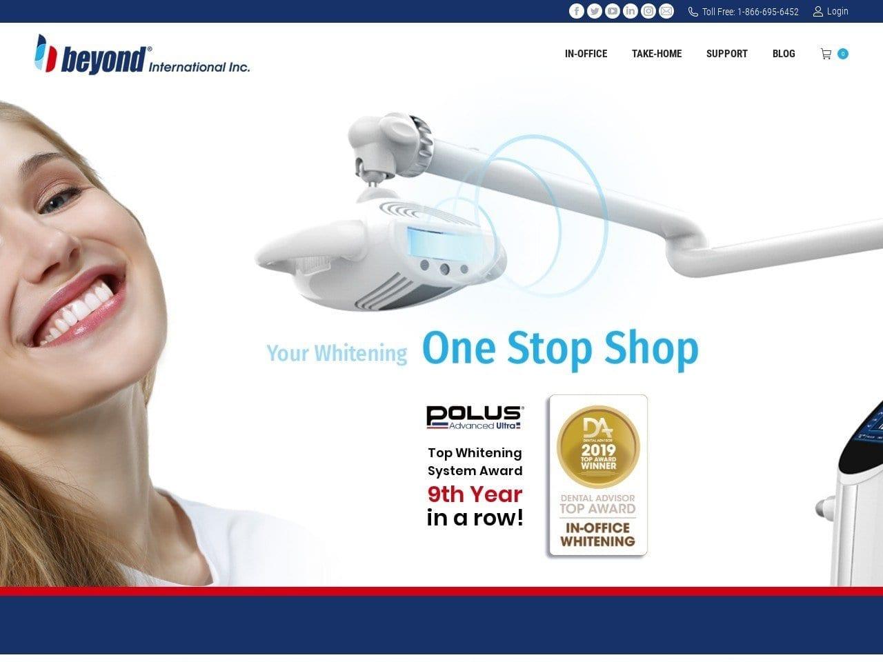 Beyond Dental & Health Inc screenshot