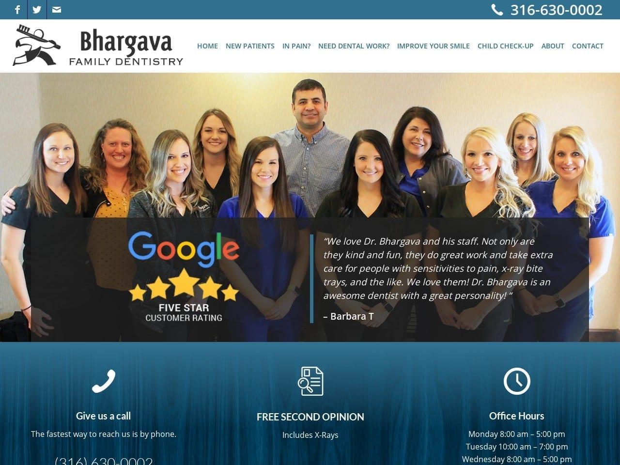 Bhargava Dds screenshot