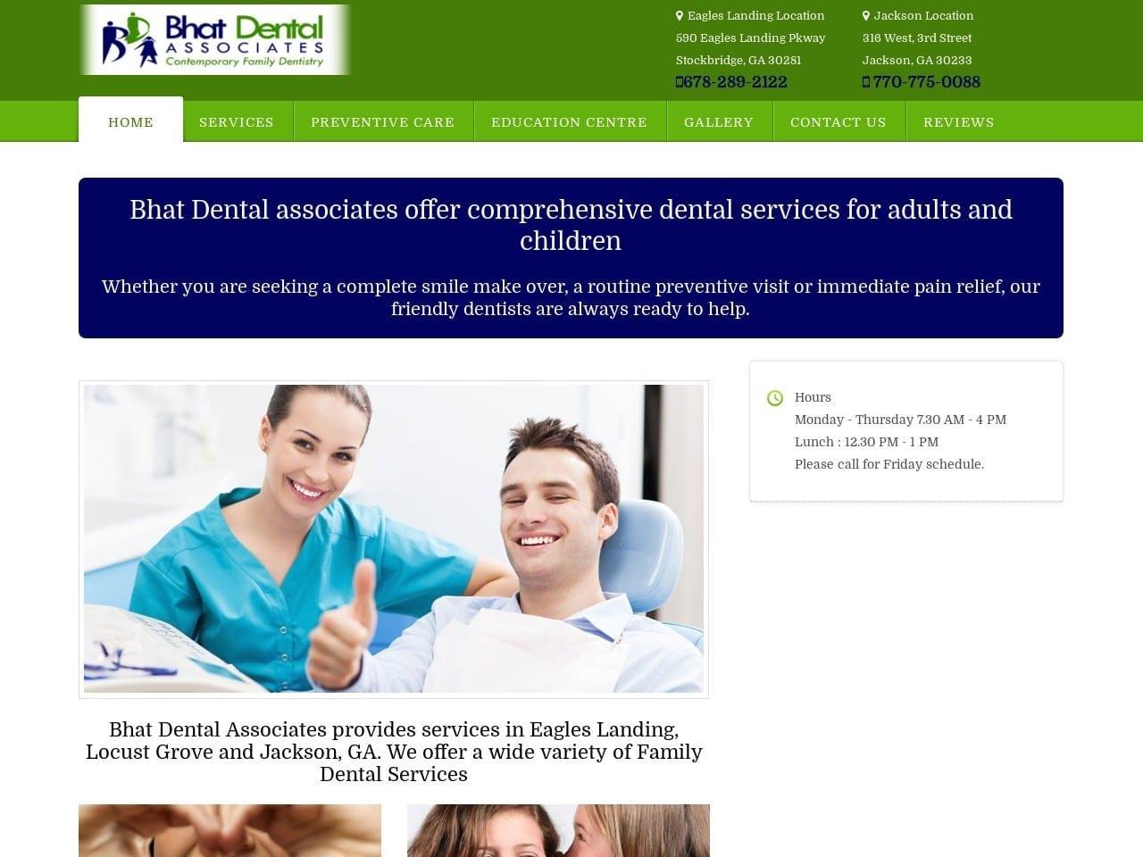 Bhat Dental Associates Hegde Megha S DDS