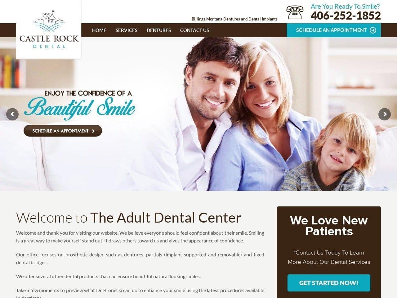 Billings Denture Implants screenshot