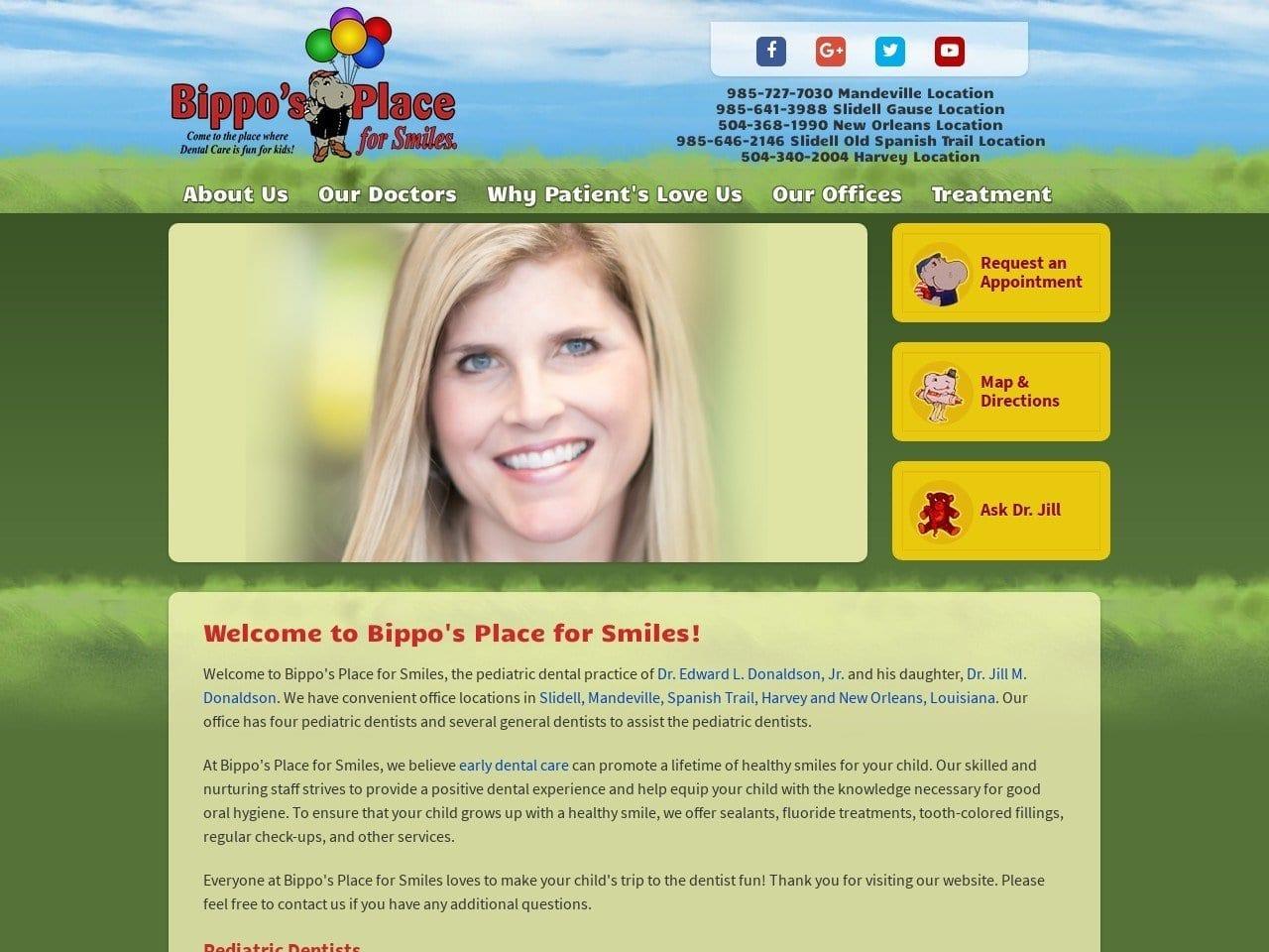Dr. Jill Donaldson DDS screenshot