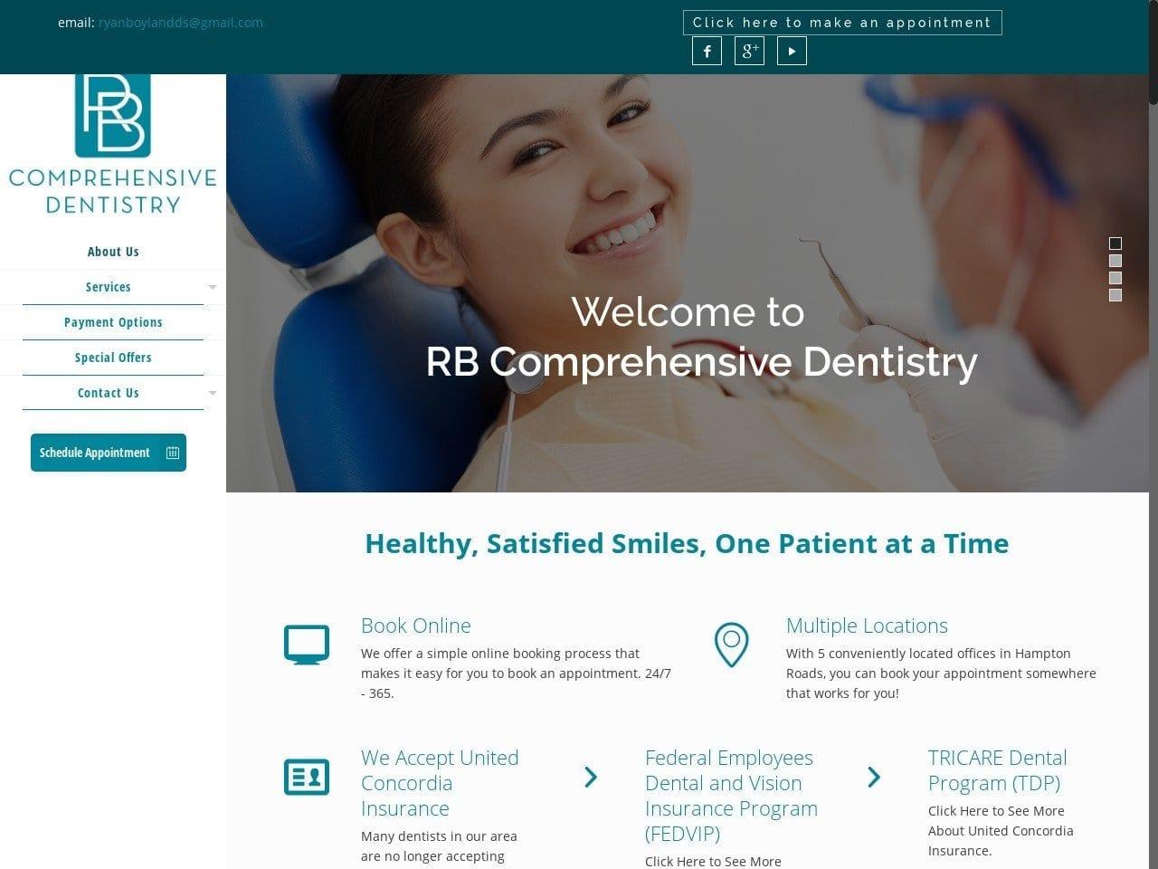 Dr. Randall L. Bittner Family Dentist screenshot