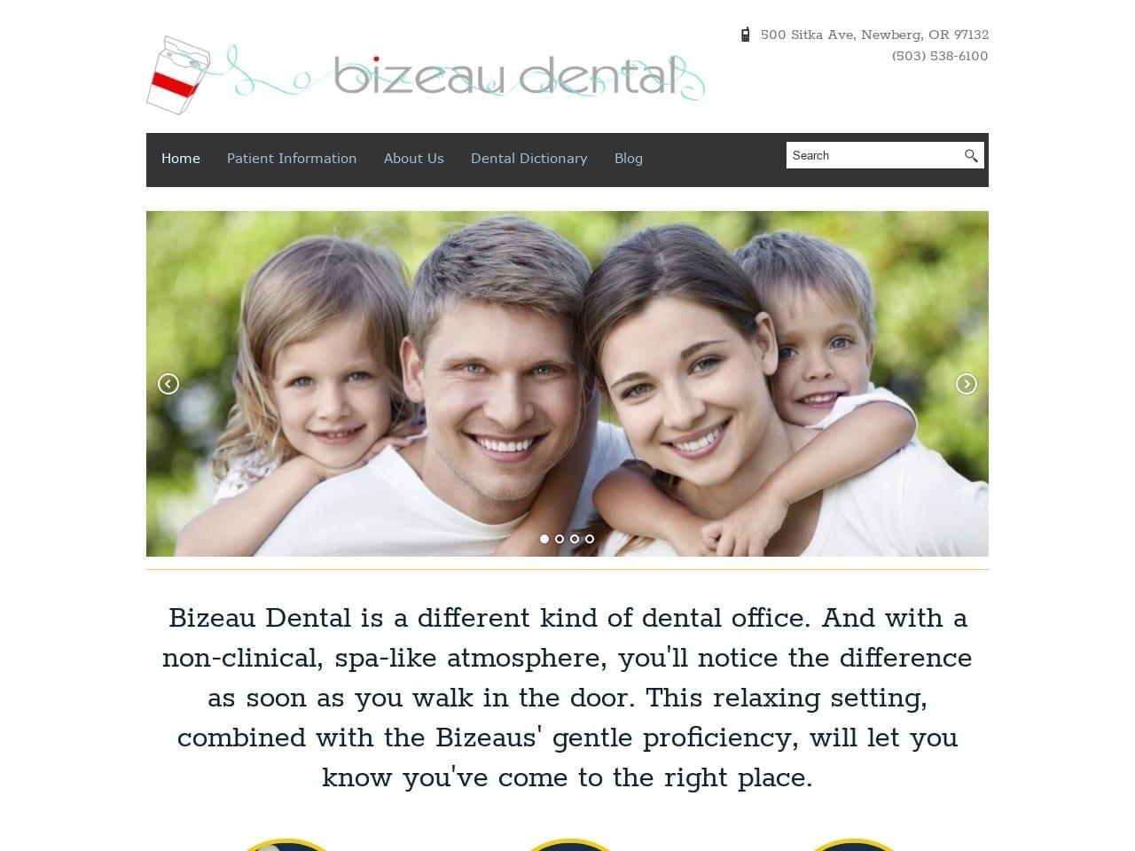 Bizeau Dental screenshot