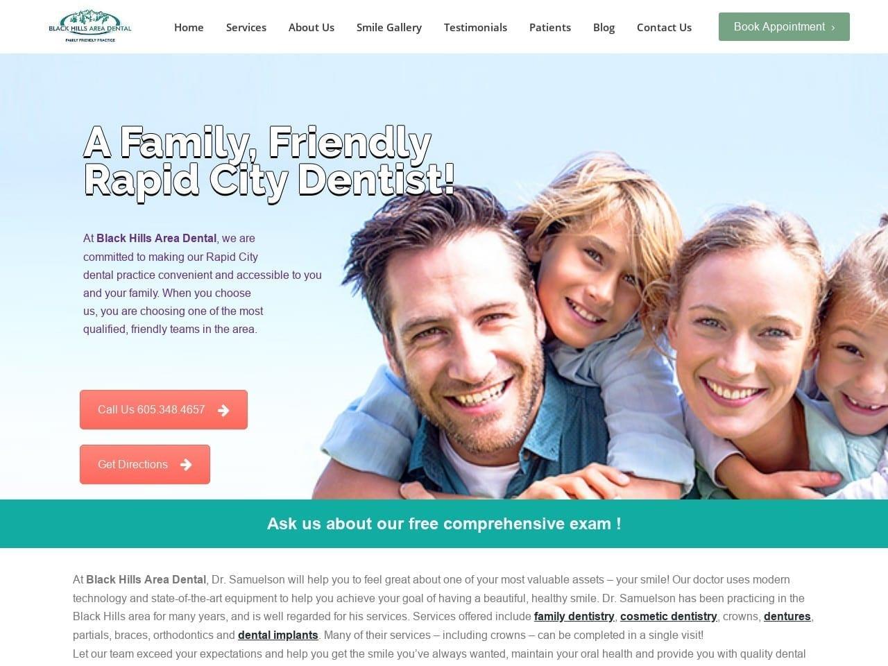 Black Hills Area Dental