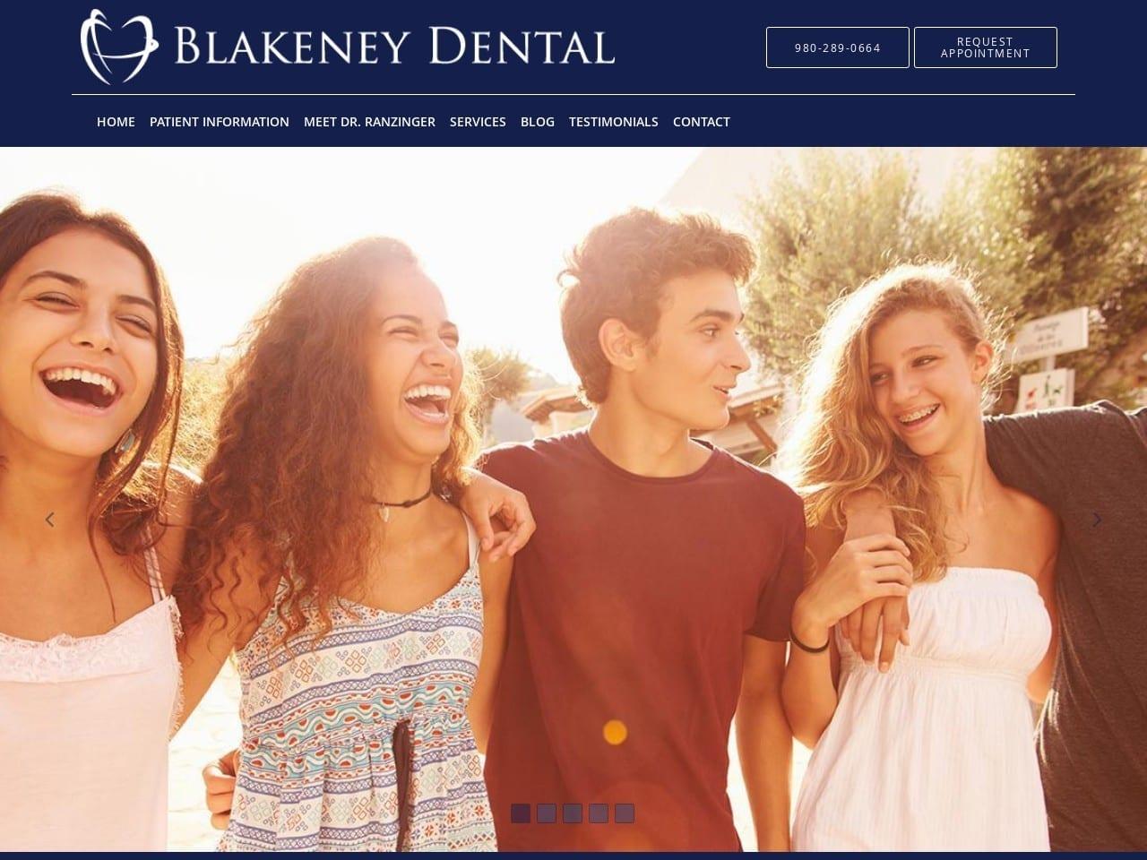 Blakeney Dental screenshot