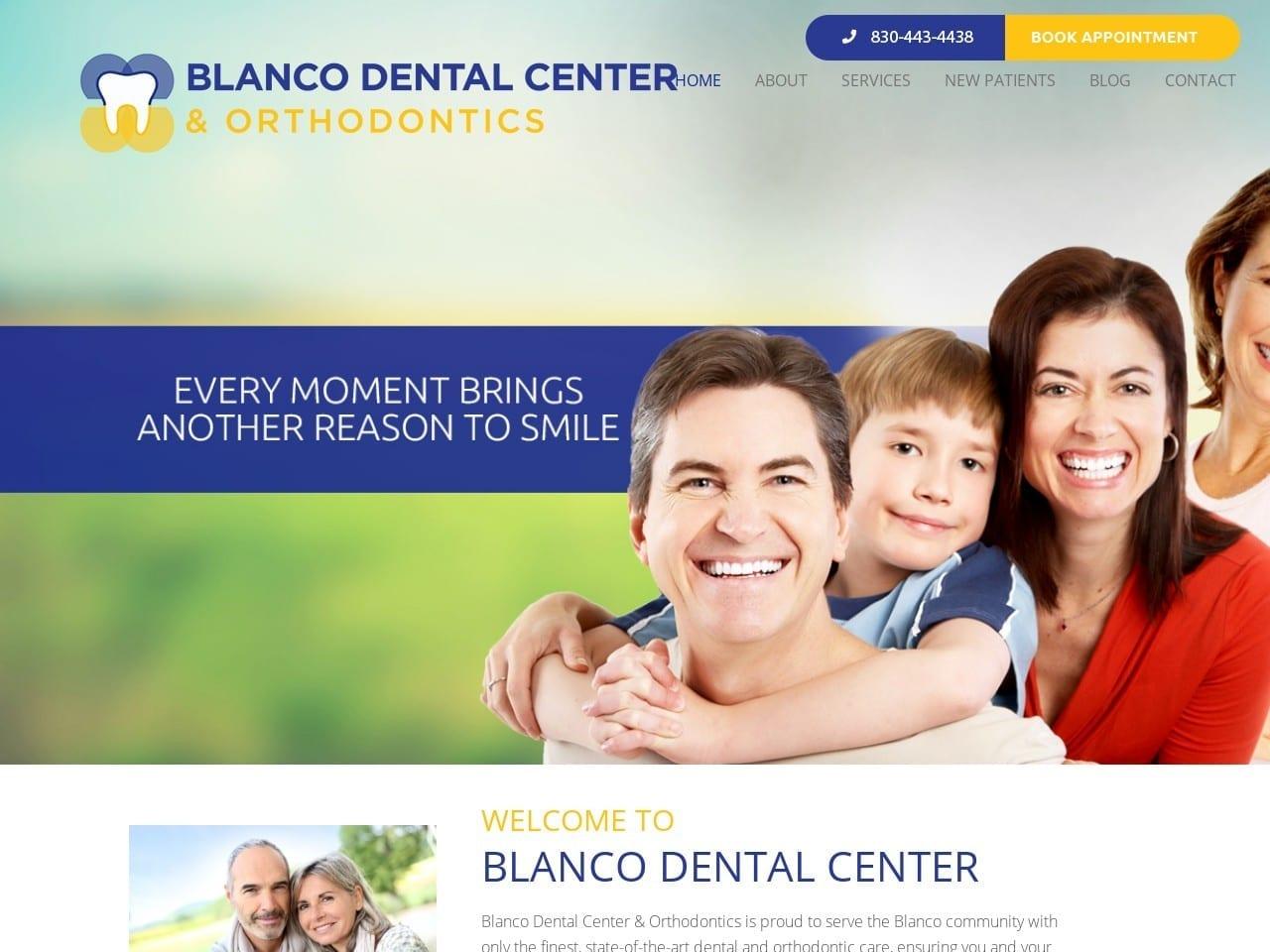 Blanco Dental Center screenshot