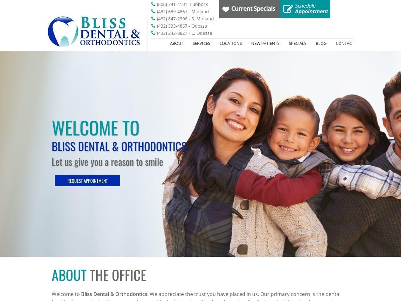 Bliss Dental screenshot