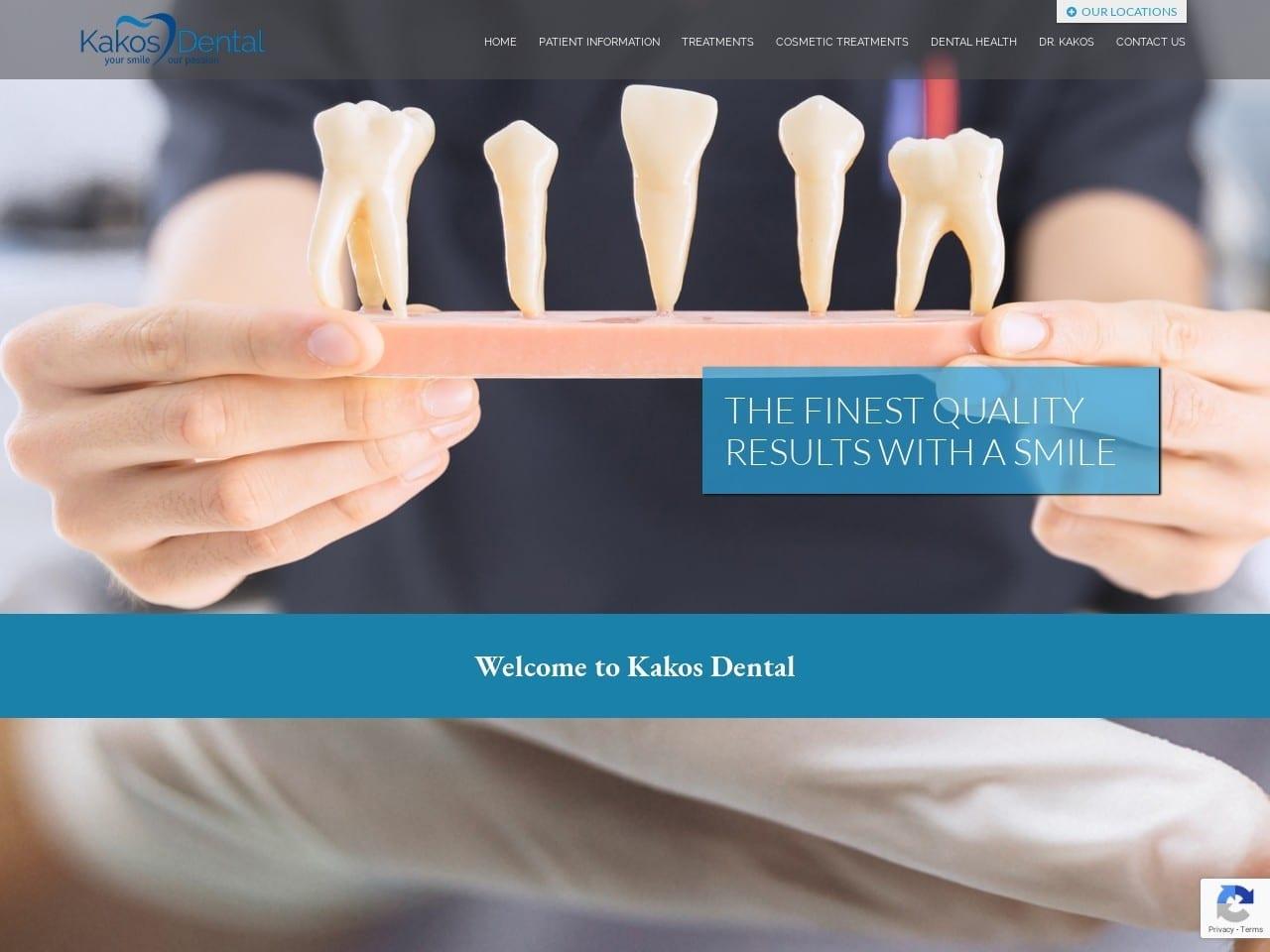 Bloomfield Dental Group screenshot