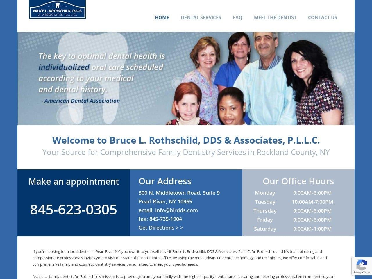 Bruce L Rothschild Dds Dentist