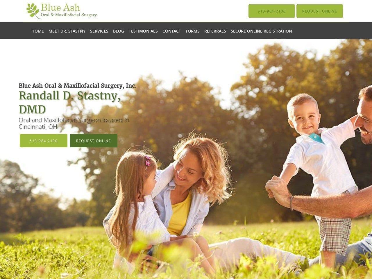 Blue Ash Oral Dentist screenshot