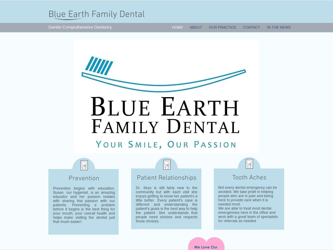 Blue Earth Family Dental