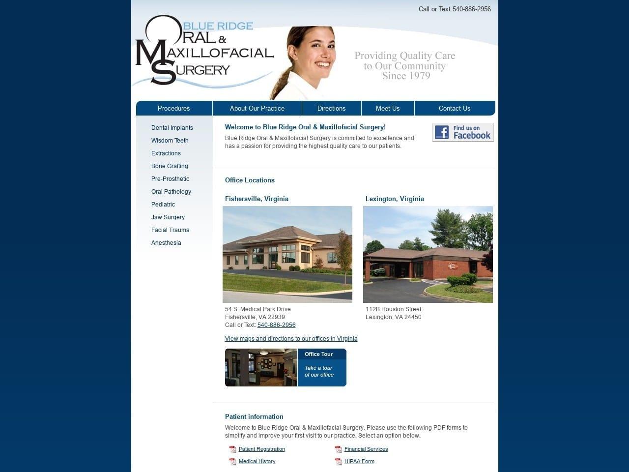 Blue Ridge Oral screenshot