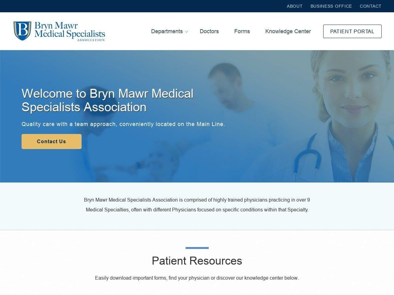Bryn Mawr Medical screenshot