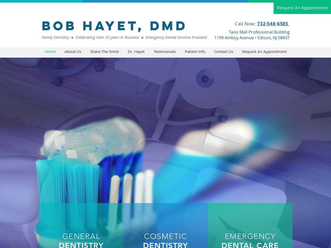 Bob Hayet DMD screenshot