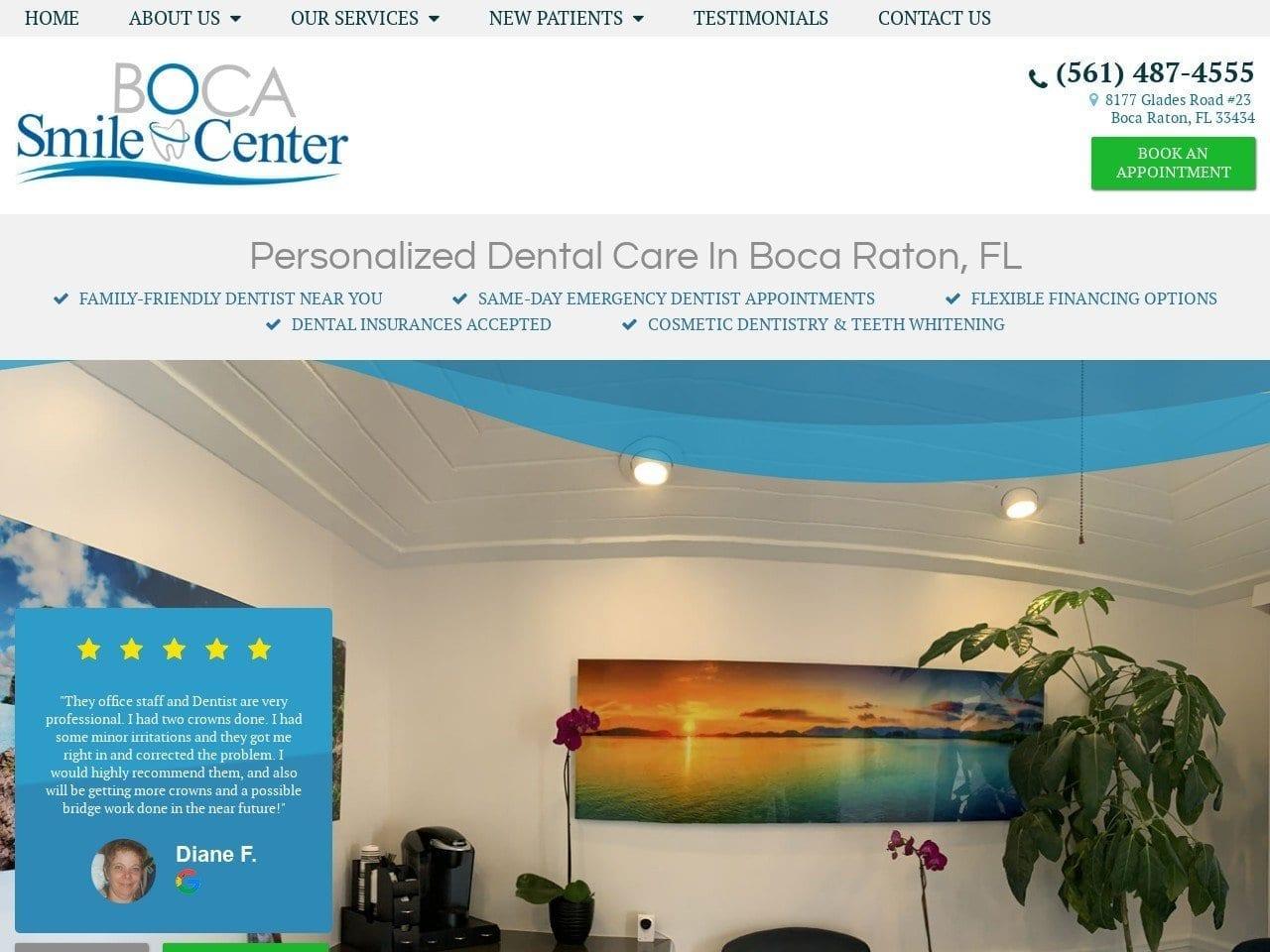 Smile Center screenshot