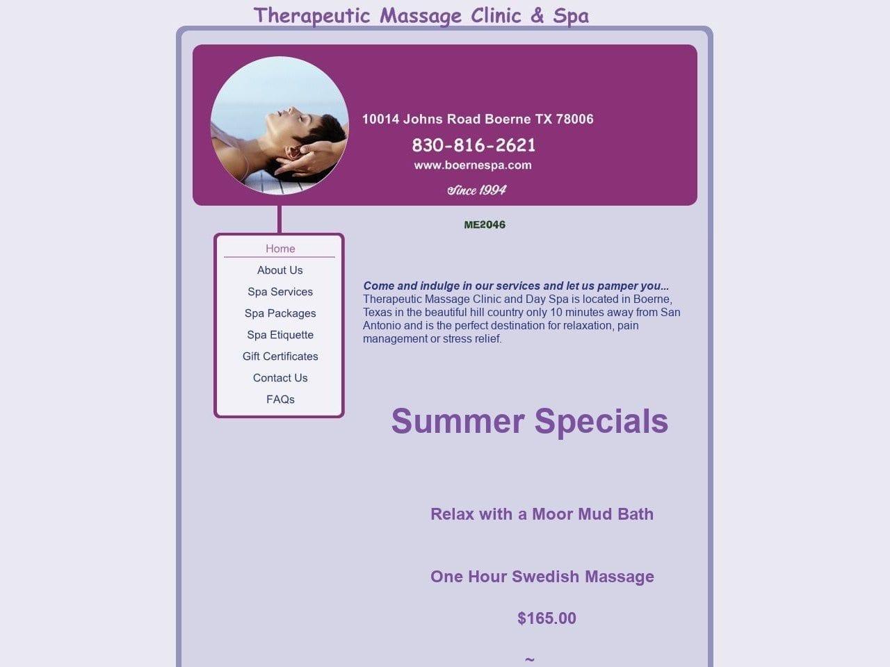 Therapeutic Massage Dentist screenshot