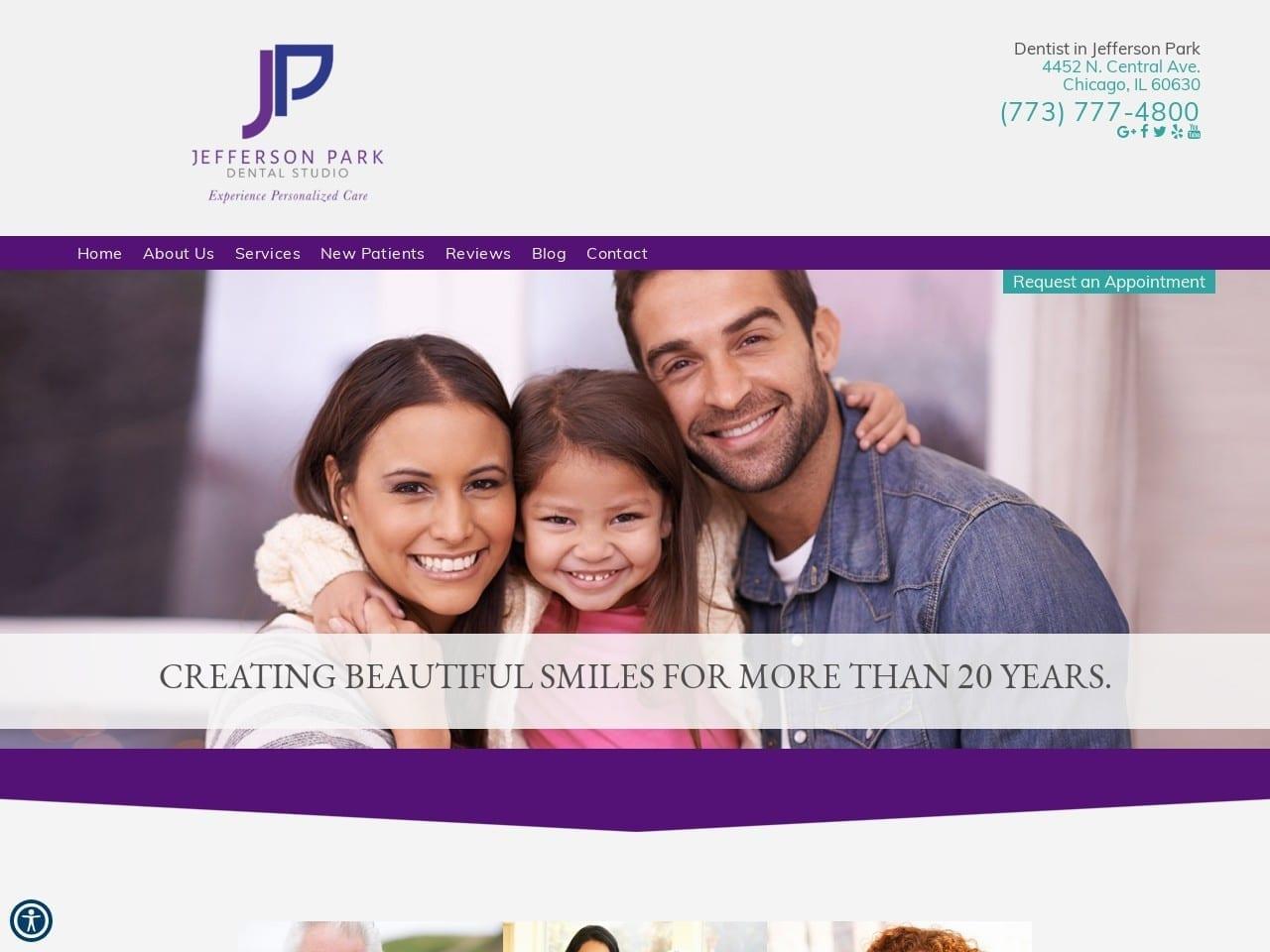 Bogacki Family Dentistry screenshot