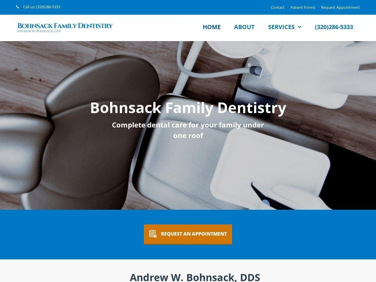 Bohnsack Bruce a DDS