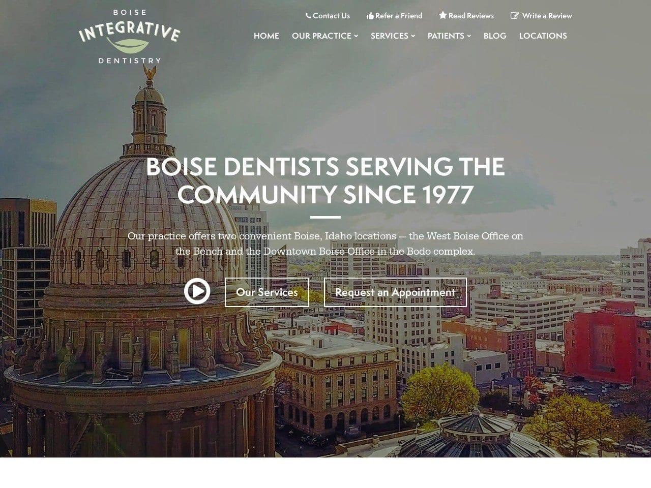 Bay Pointe Dental Bruce Steven M DDS screenshot
