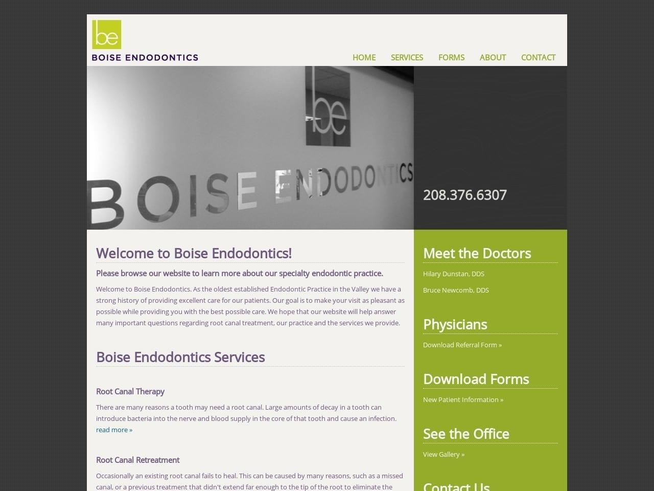 Dr. Hilary I. Dunstan DDS screenshot