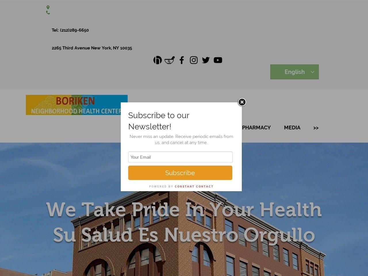 Boriken Neighborhood Health Center screenshot