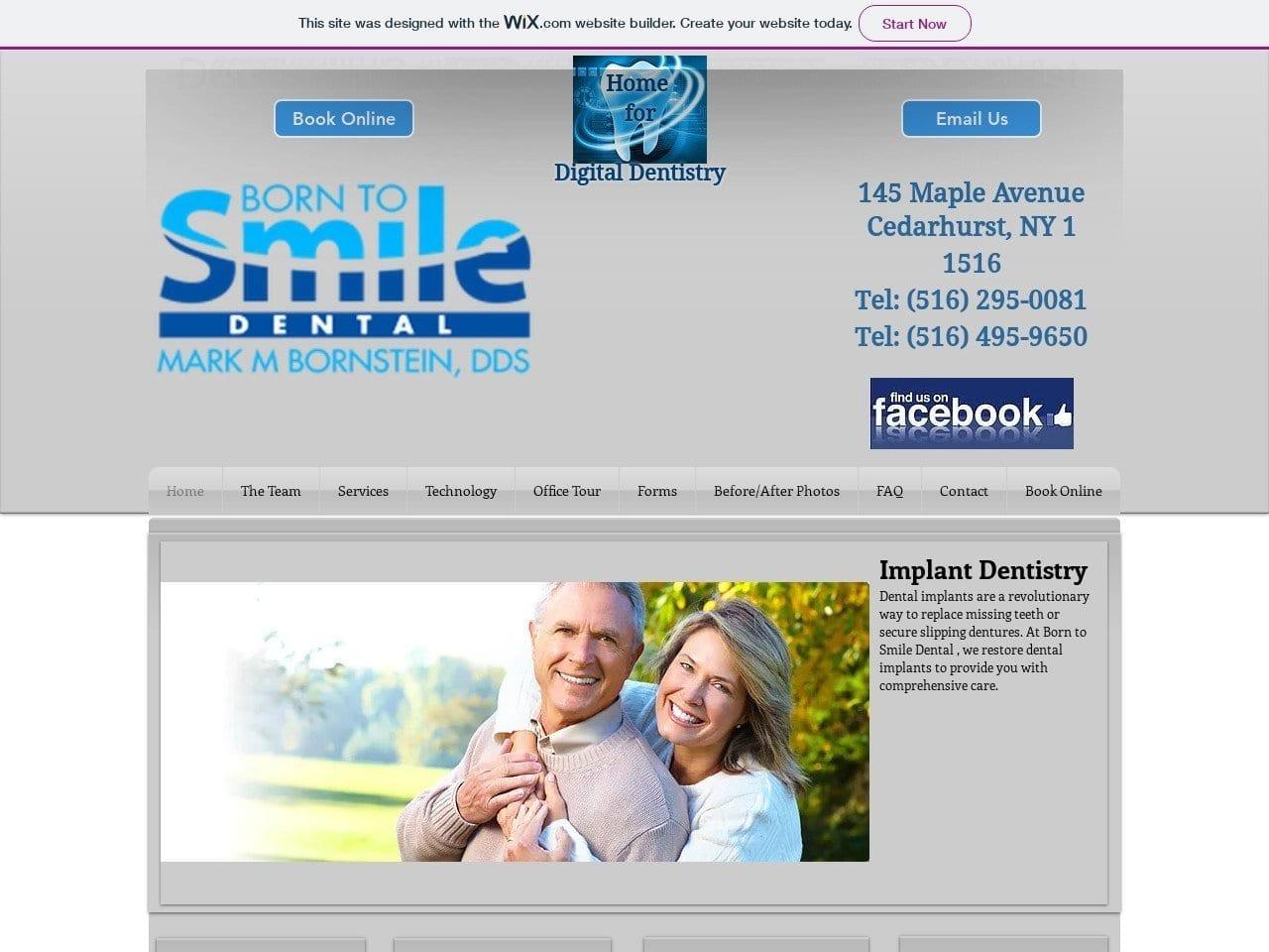 Born to Smile Dental / Mark M. Bornstein DDS