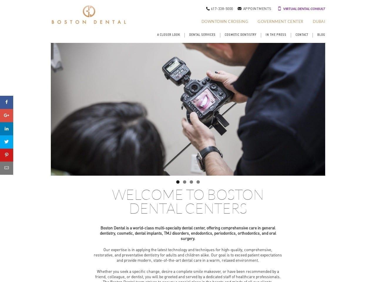 Boston Dental screenshot