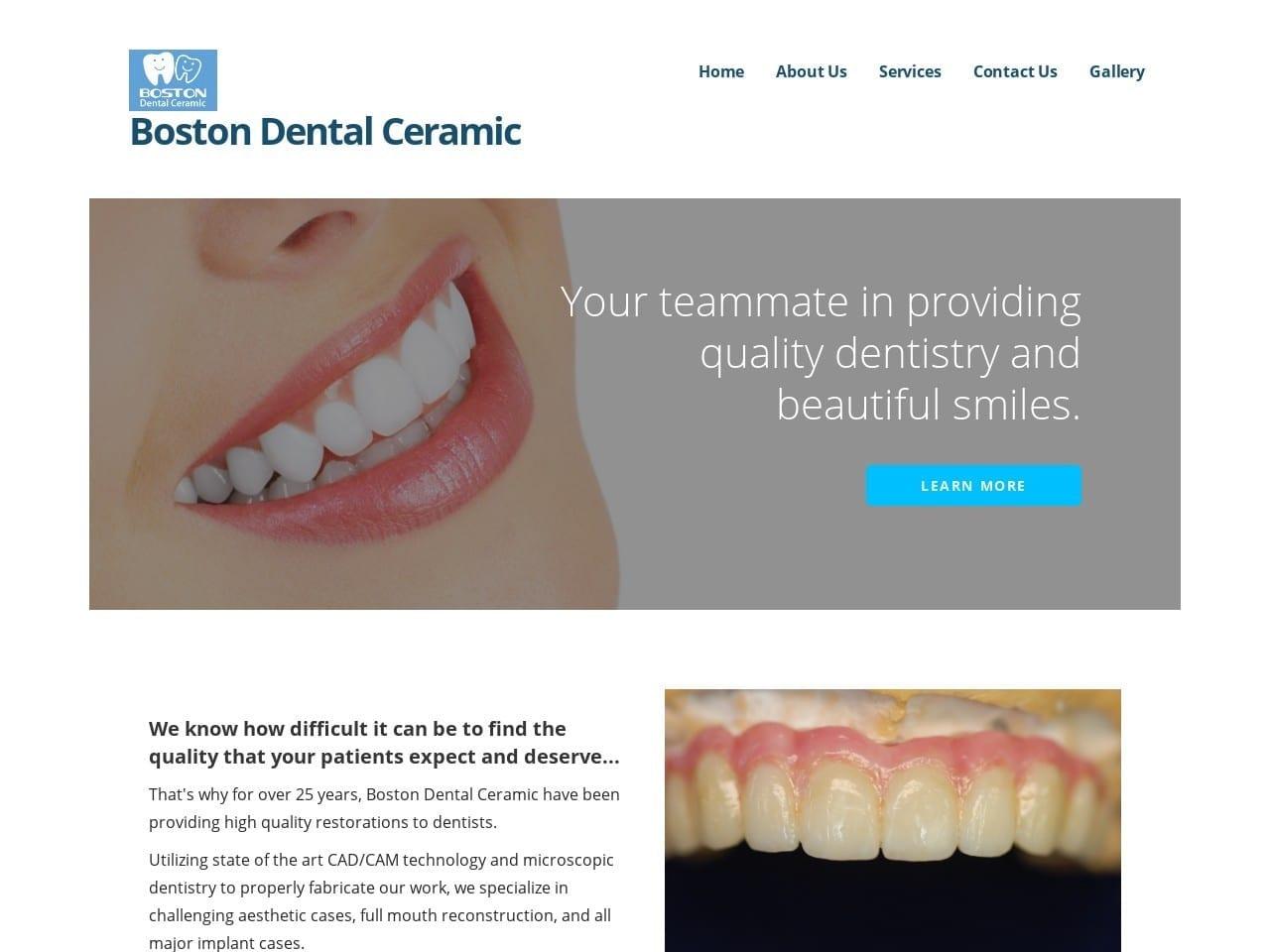 Boston Dental Ceramic screenshot