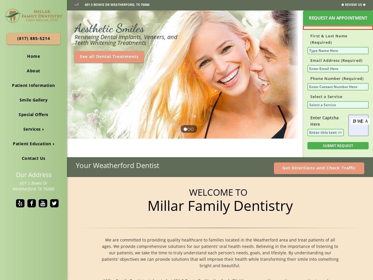 Bowie Drive Dental Care screenshot