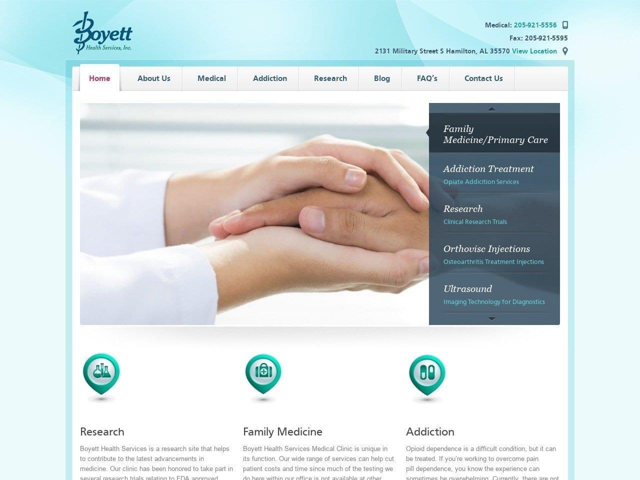 Boyett Brent E DDS