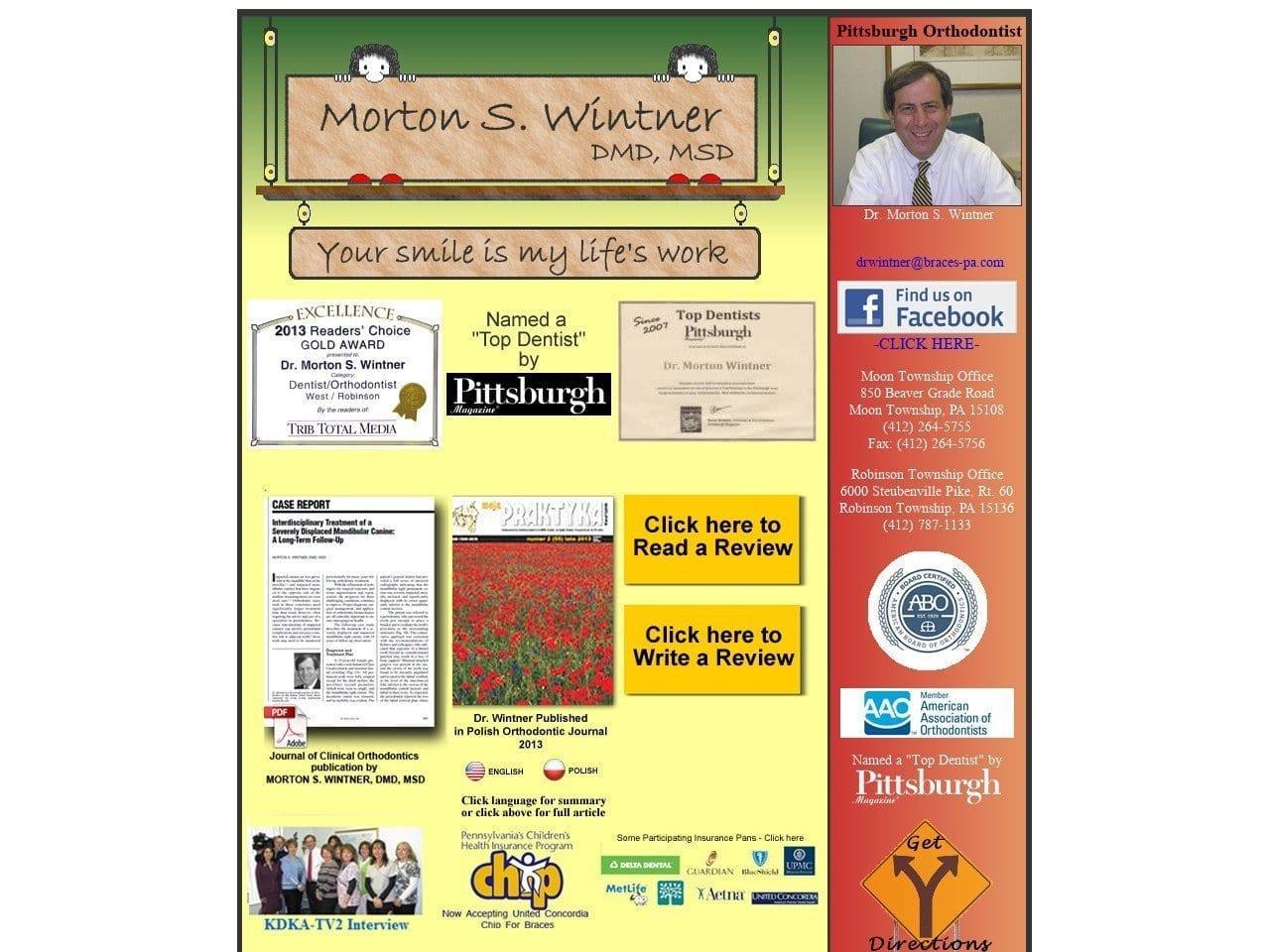 Wintner Morton S DDS screenshot
