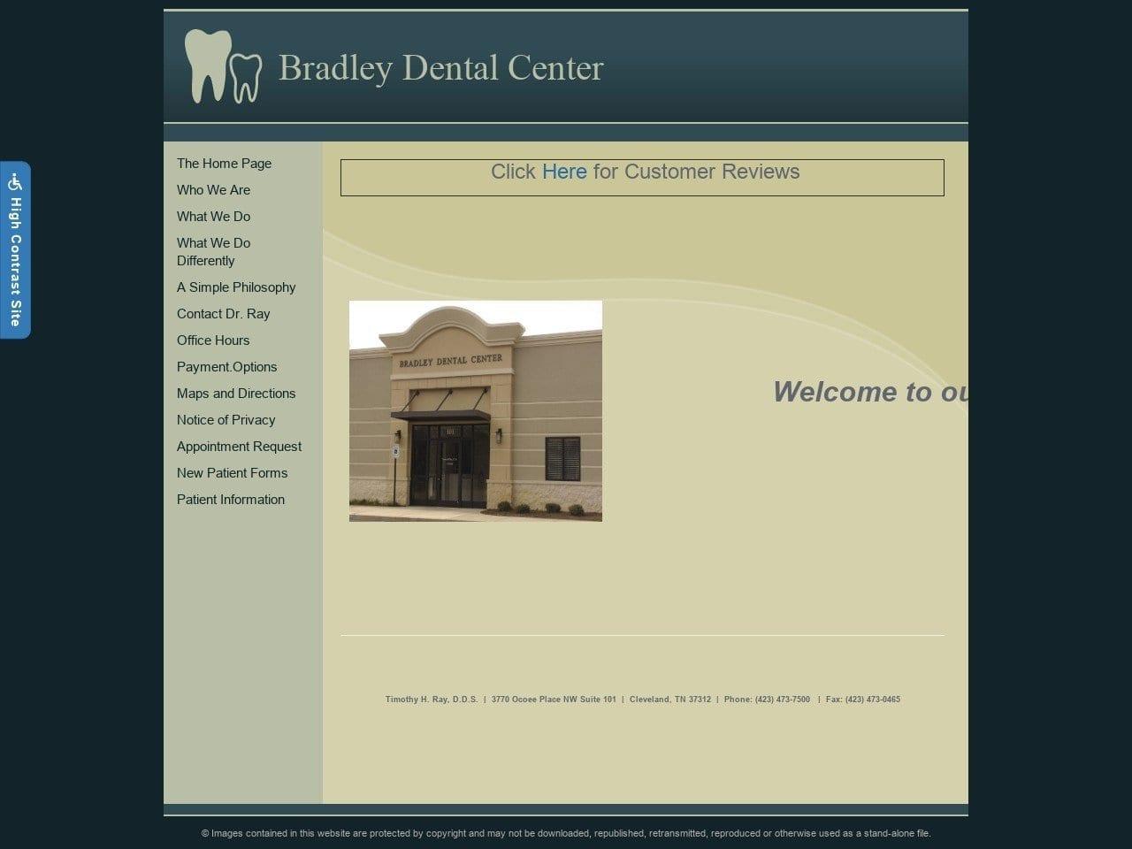 Bradley Dental Center screenshot