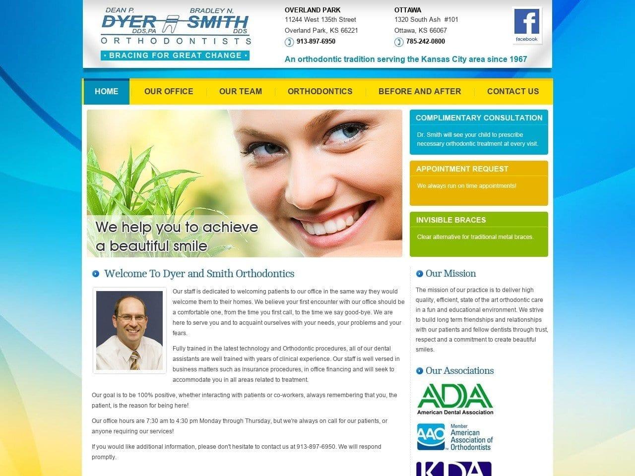 Dyer Dentist screenshot