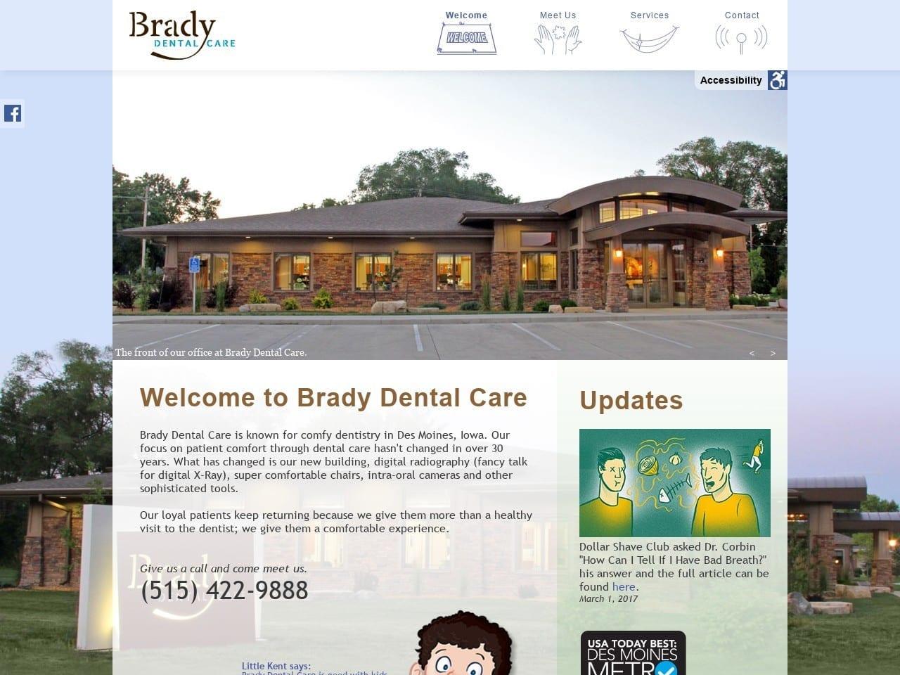 Brady Dental Care screenshot