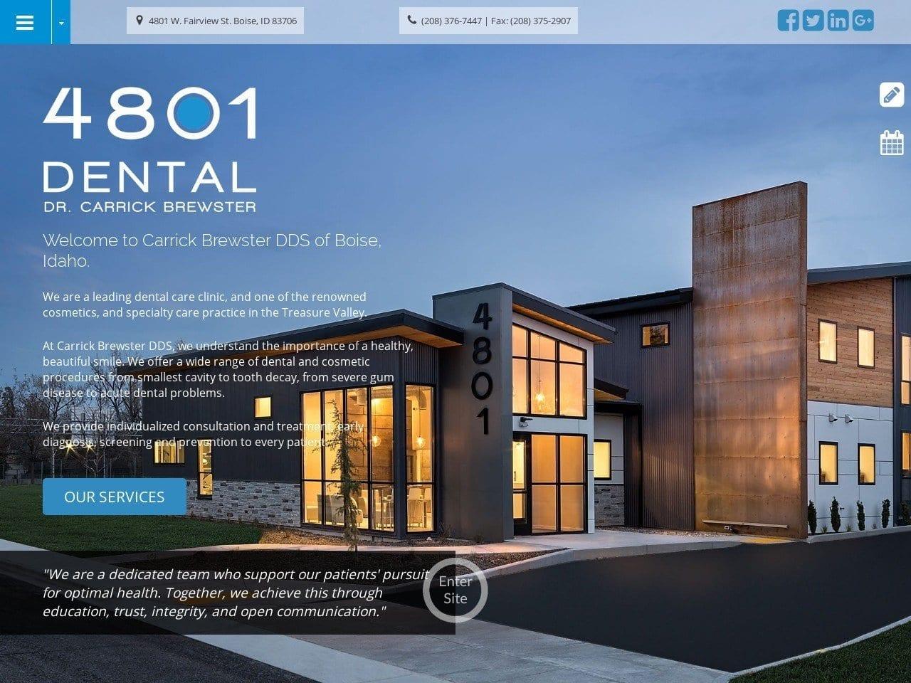 Brewster Dentistry screenshot