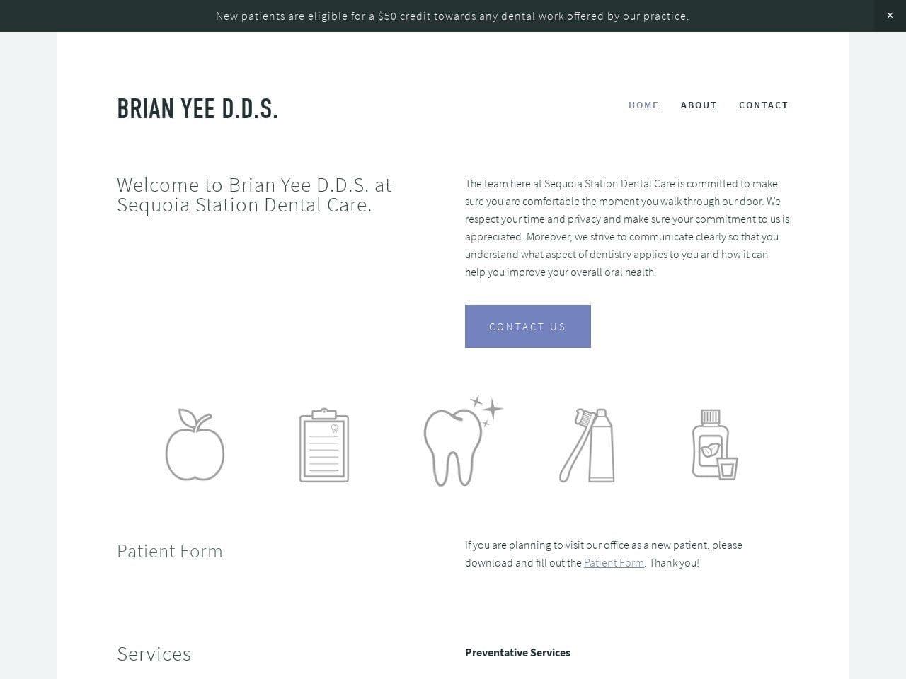 Sequoia Station Dental Care screenshot