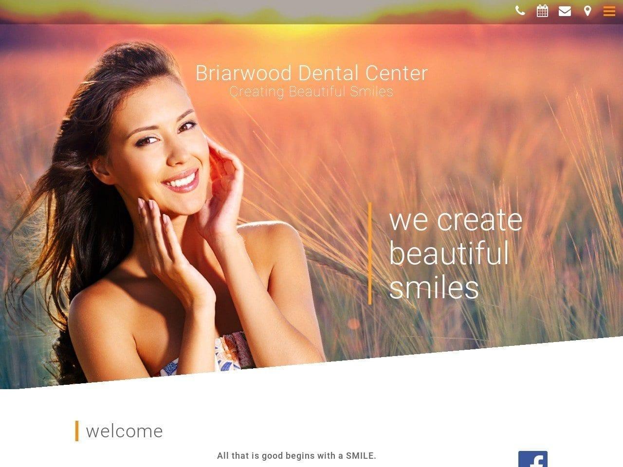 Briarwood Dental Center screenshot