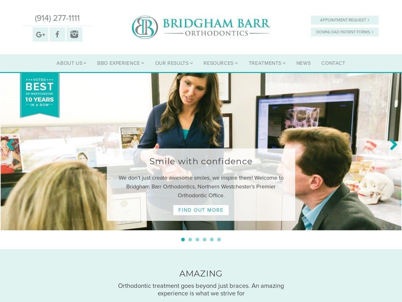 Bridgham Richard L DDS screenshot