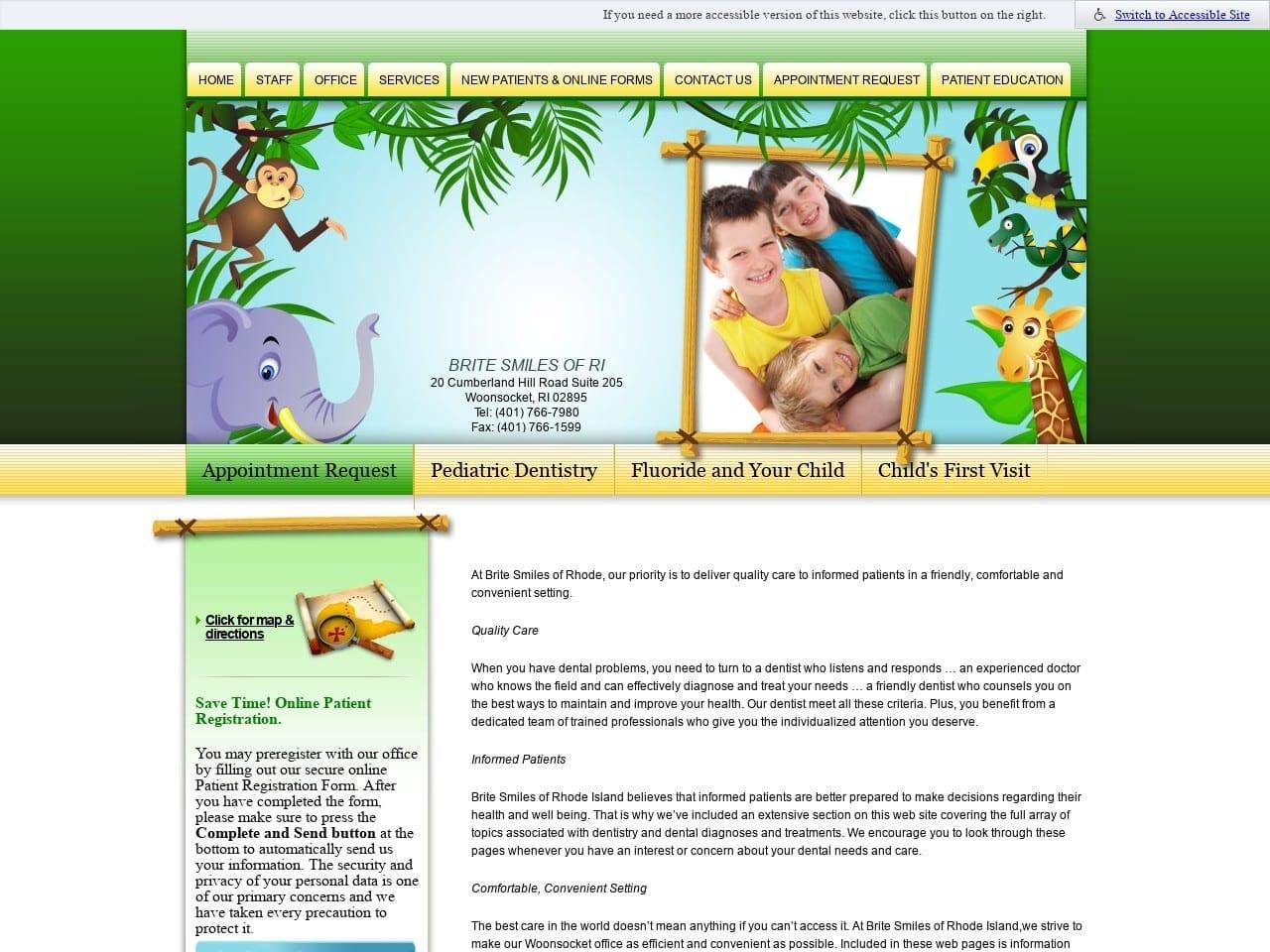Brite Smiles of Rhode Island screenshot