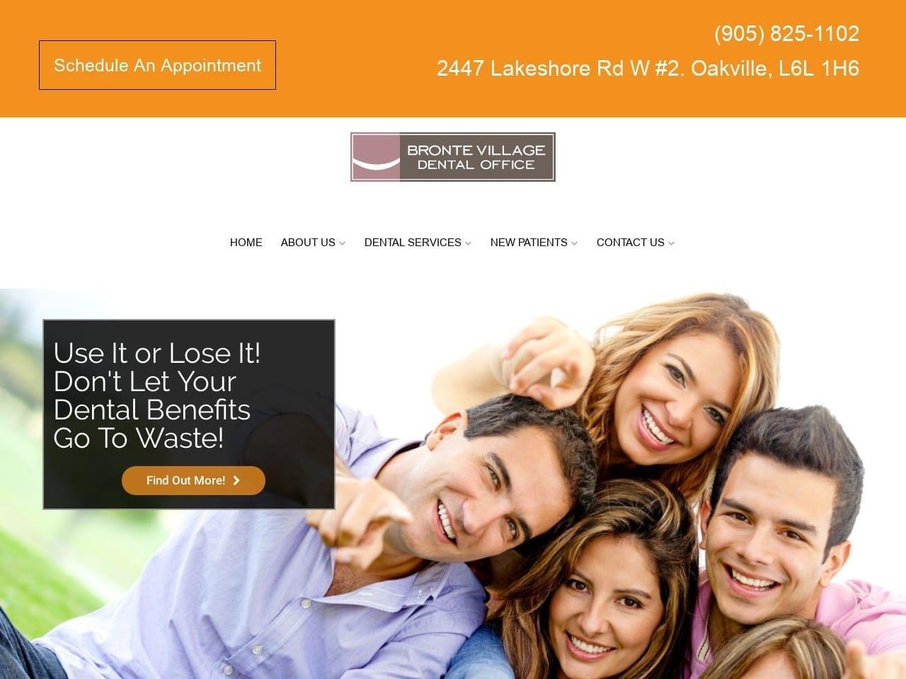 Bronte Dental screenshot