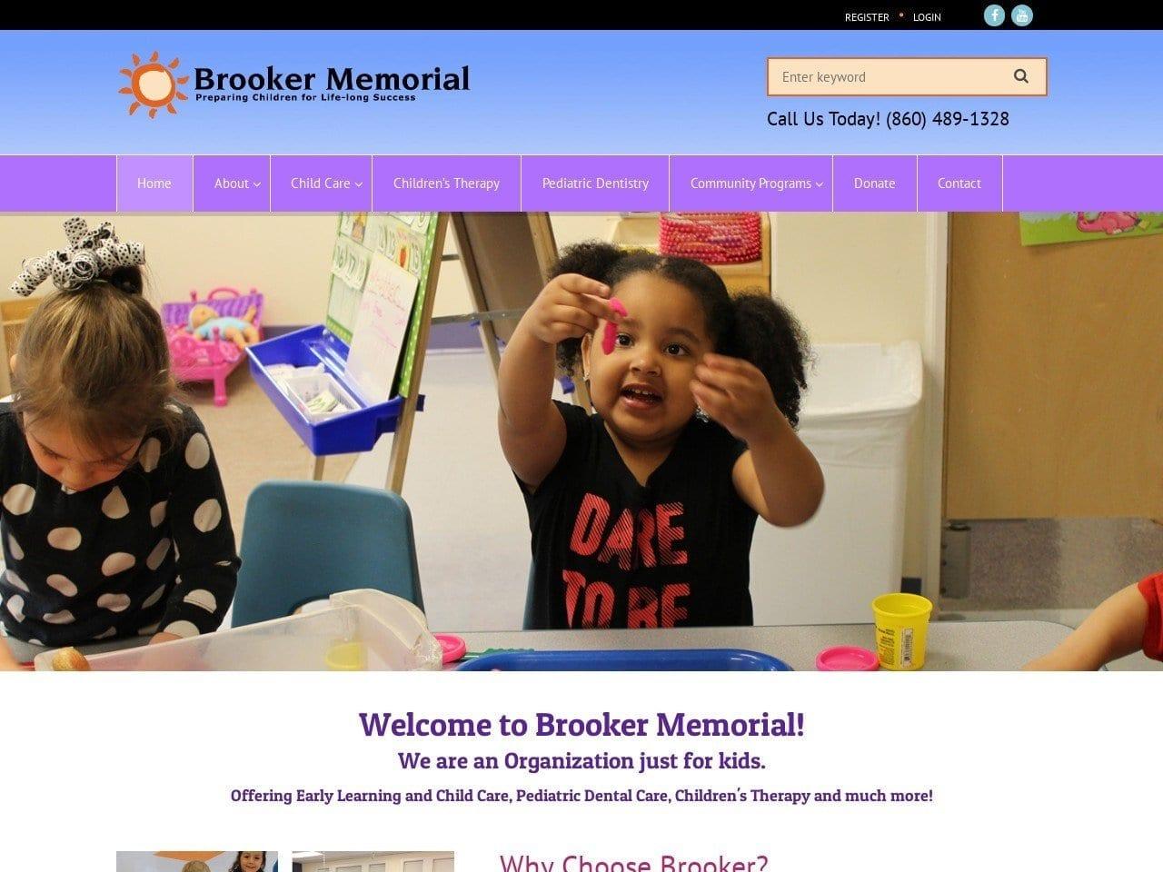 Brooker Memorial Dental Clinic screenshot